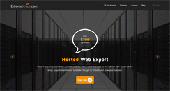 Desktop Screenshot of extremescrape.com