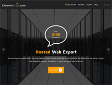 Tablet Screenshot of extremescrape.com